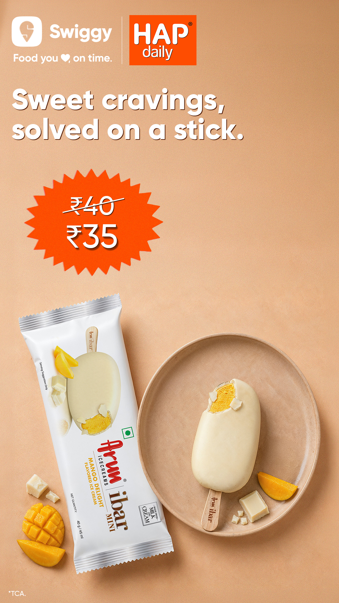 Swiggy Facebook ad