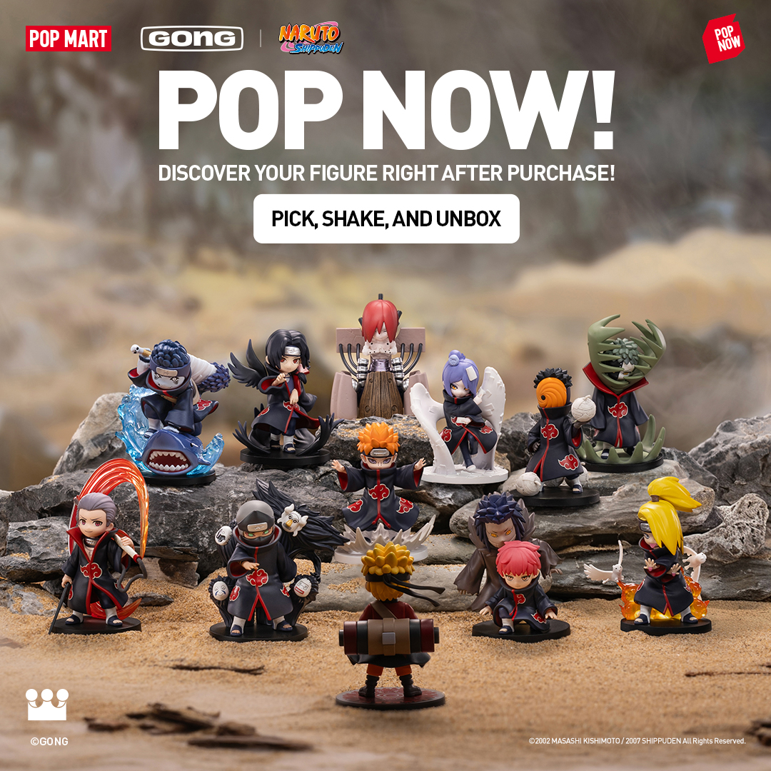 POP MART US Facebook ad