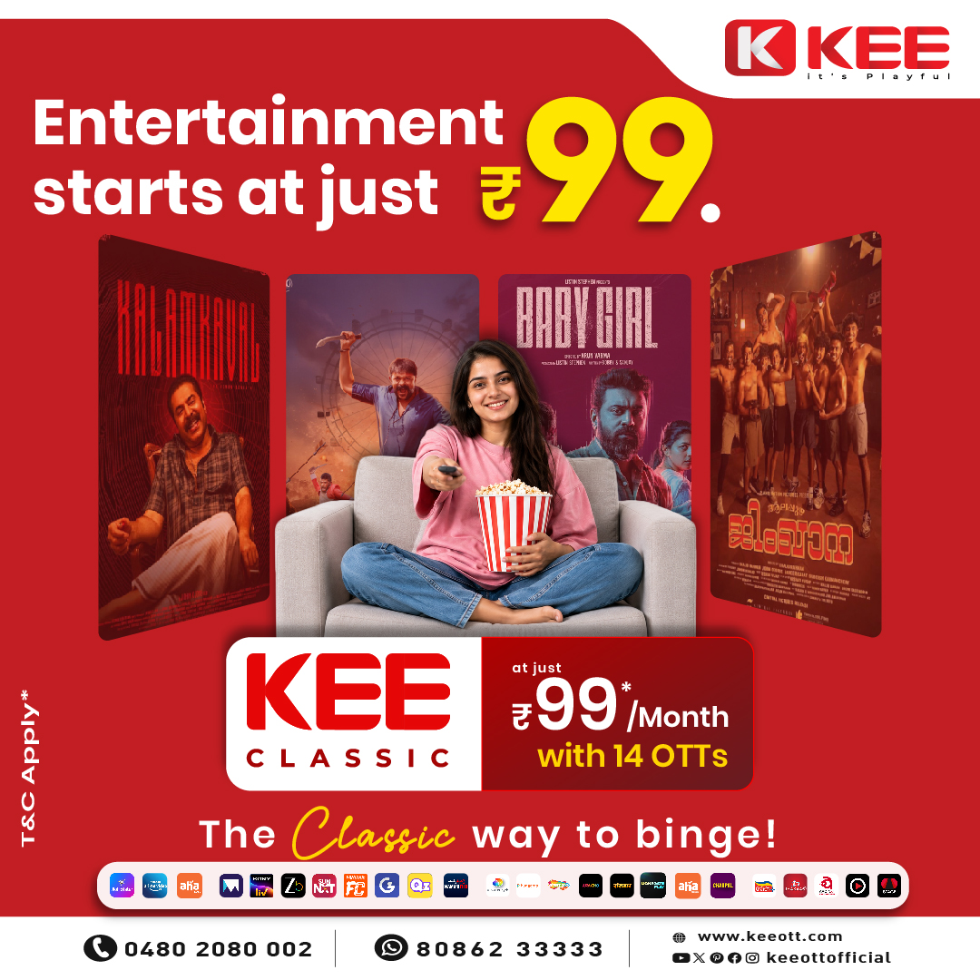 KEE OTT Facebook ad from May 28, 2026