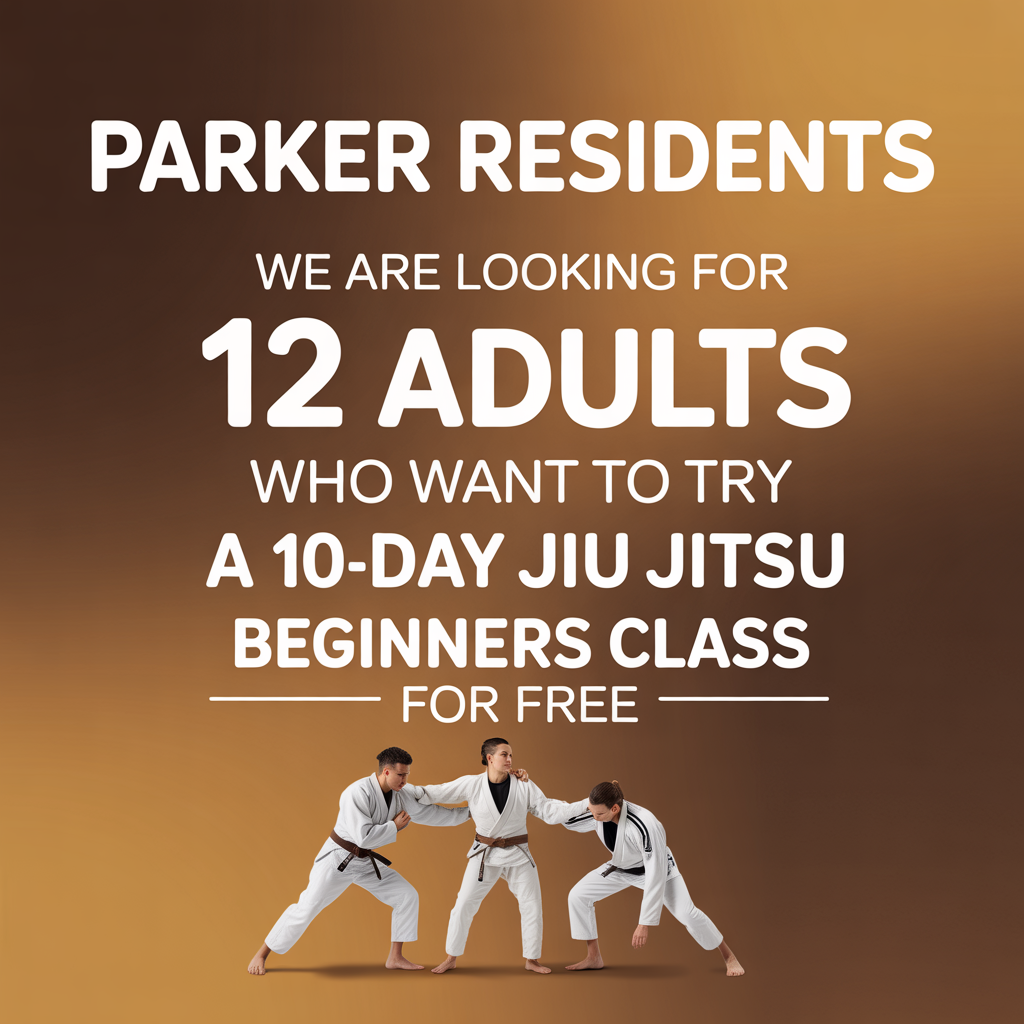 Bulls Brazilian Jiu Jitsu Facebook ad: 10-DAY FREE TRIAL for ADULTS
