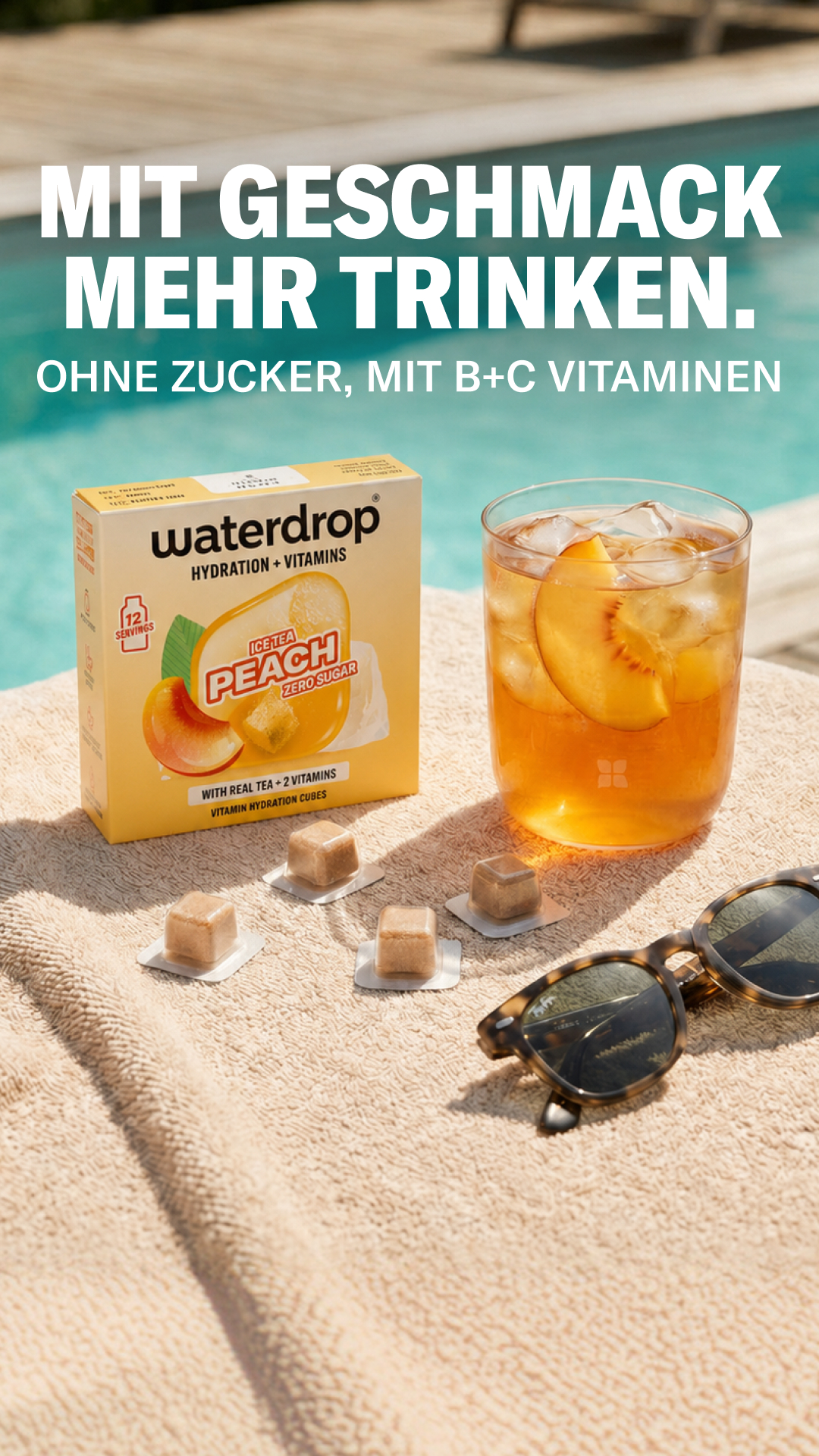 waterdrop Facebook ad