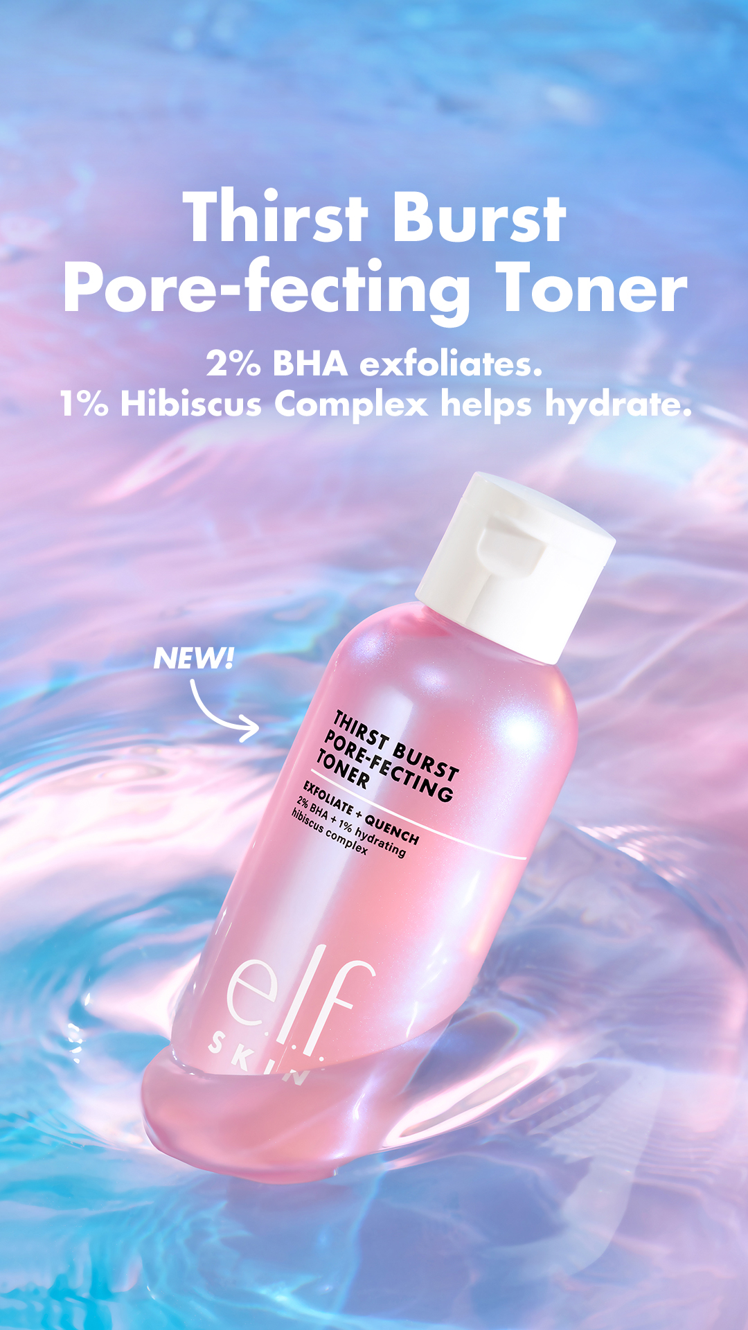e.l.f. Cosmetics Facebook ad