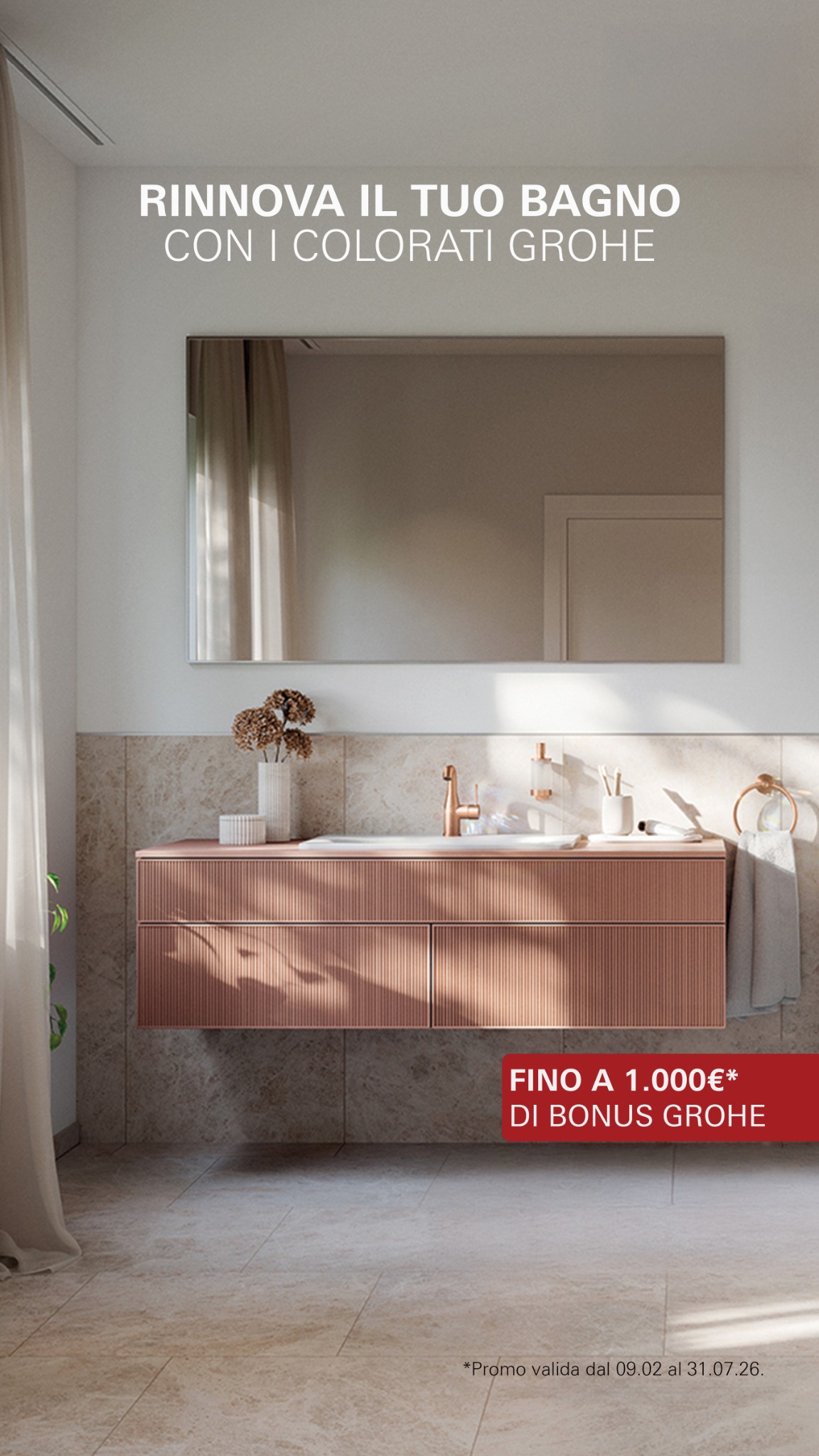 GROHE Facebook ad