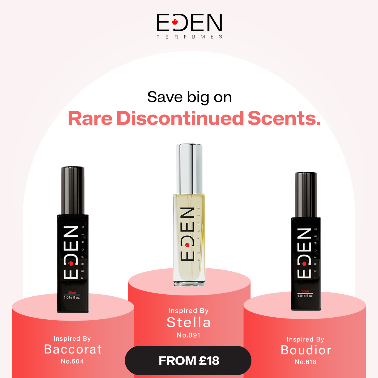 EDEN Perfumes Facebook ad