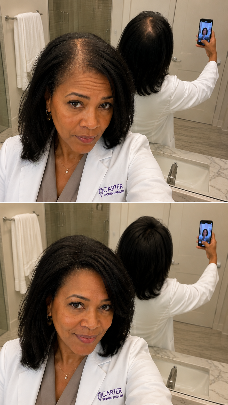 Dr. Naomi Carter Facebook ad from May 18, 2026