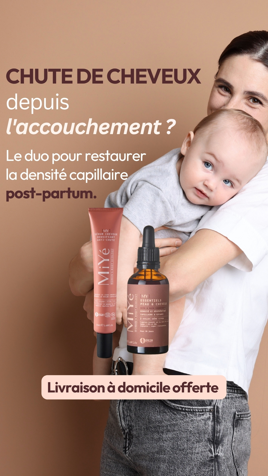 MiYé Facebook ad