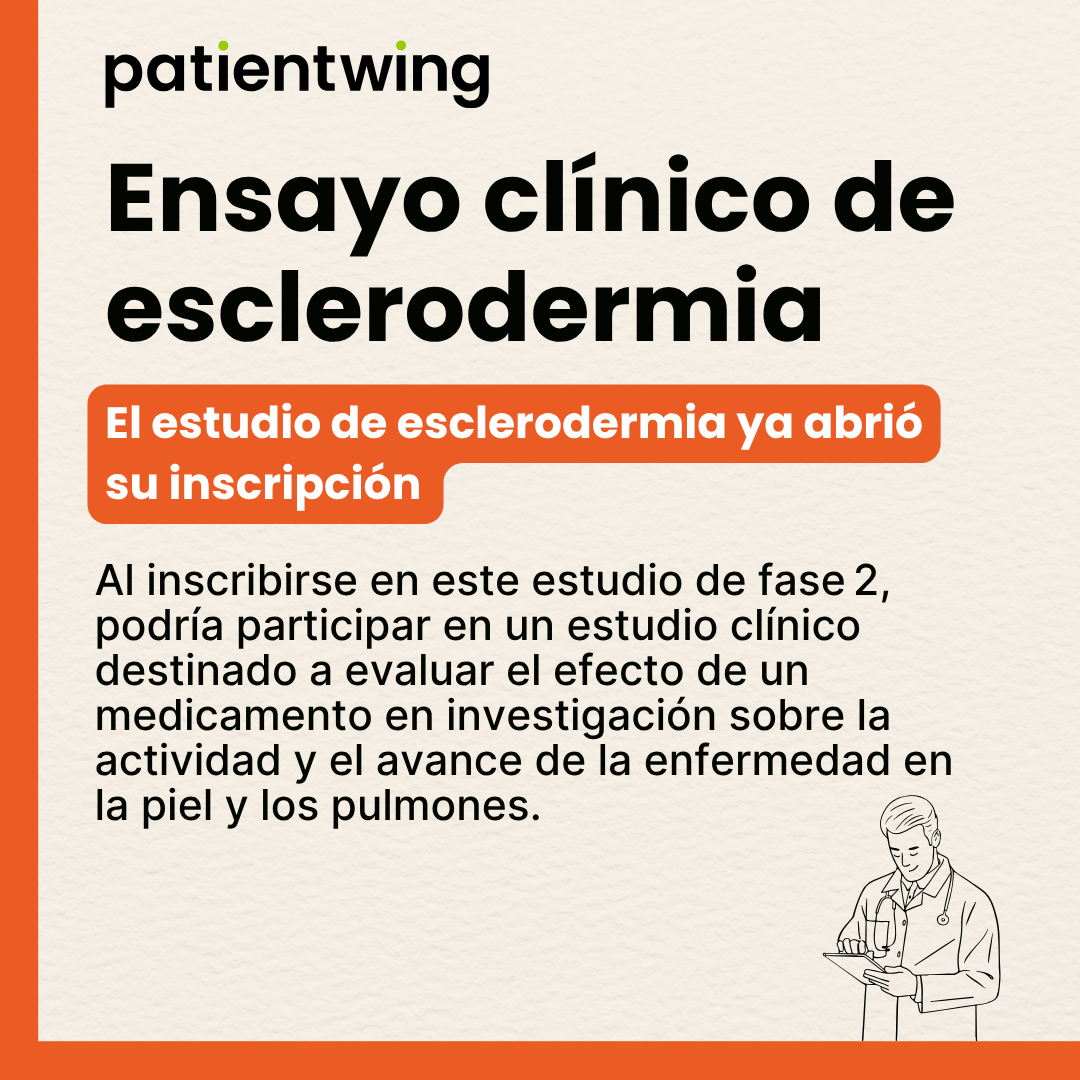 PatientWing Facebook ad: Oportunidad de estudio de ES