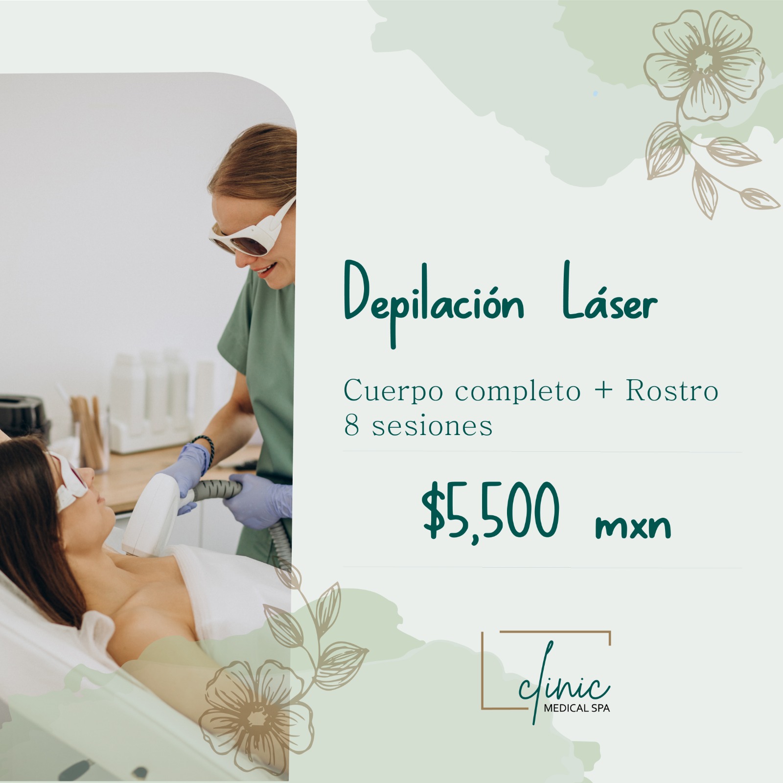 L Clinic Medical Spa Facebook ad: ๐๐๐๐๐๐๐๐๐๐ ๐๐๐๐๐