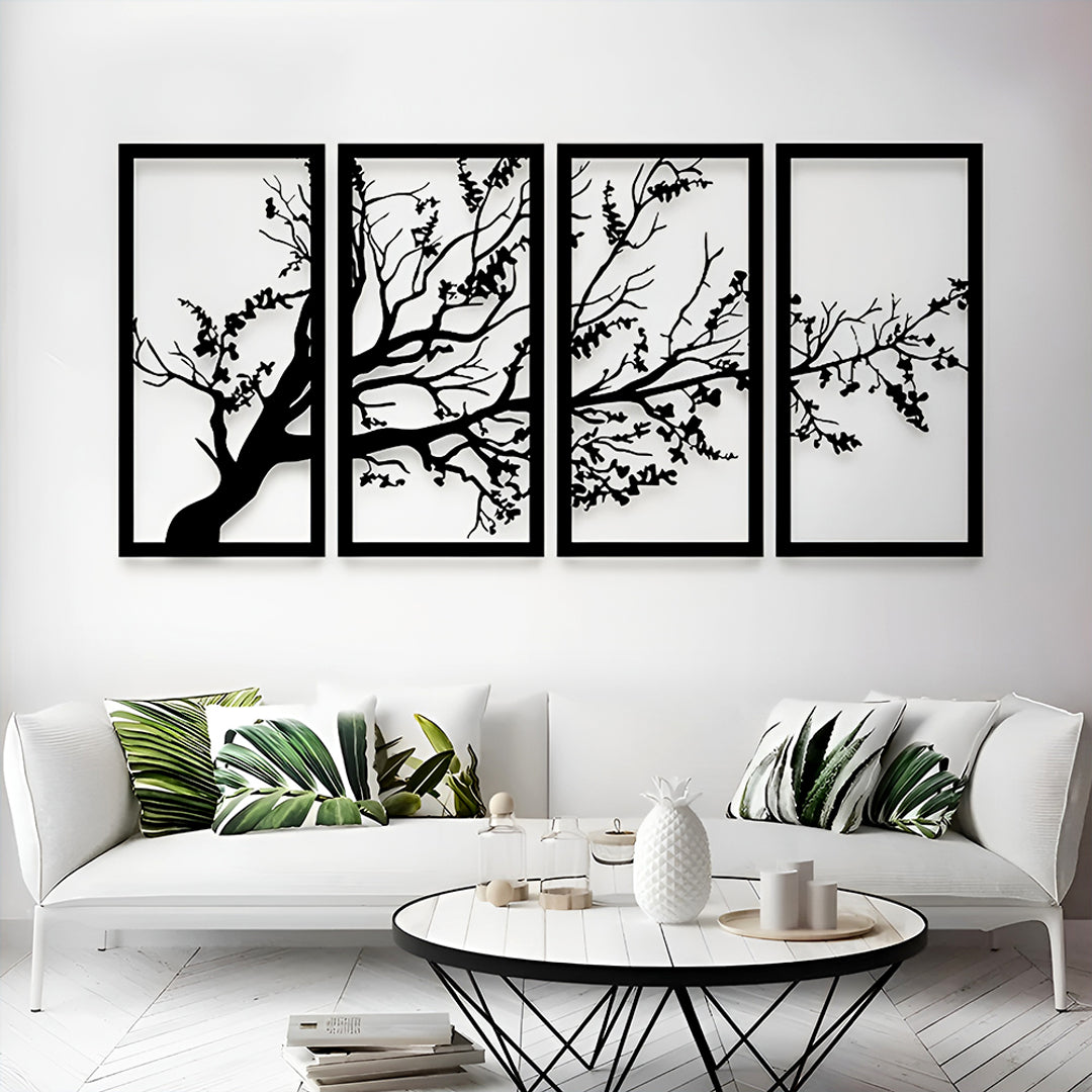 BeckyMetal Facebook ad: Elevate Your Walls with Metal Art
