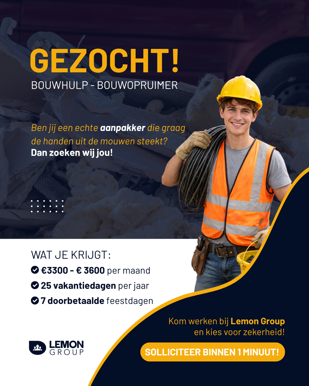 Werkenbijlemongroup Facebook ad