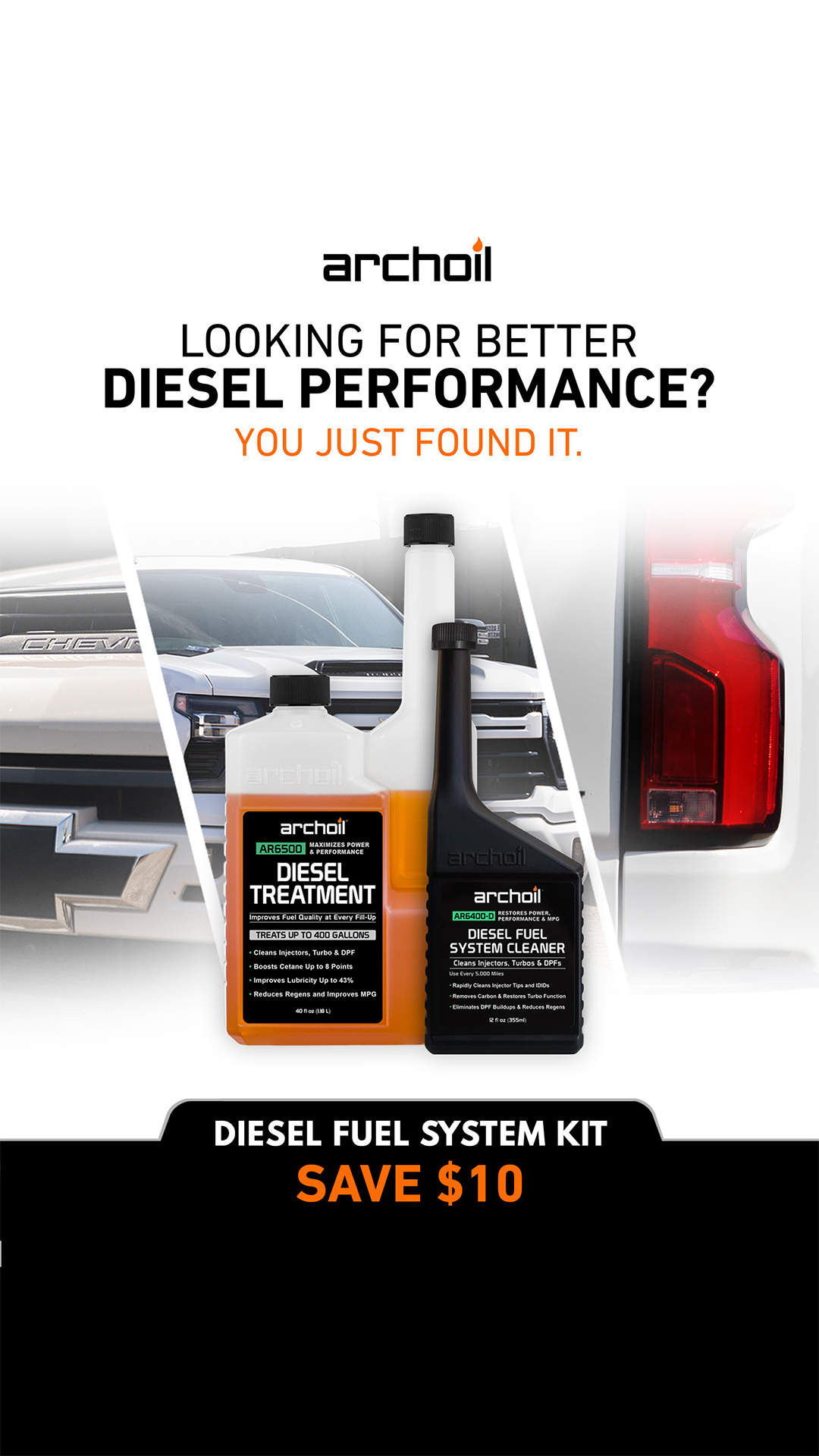 Archoil Facebook ad