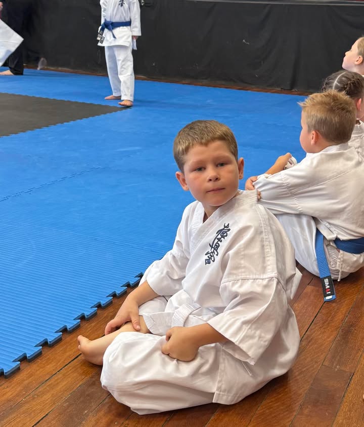 Wodonga Kyokushin Karate Facebook ad from Jan 29, 2026