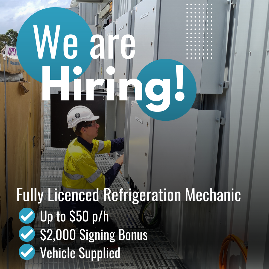 Airmelec - Air Conditioning & Electrical Facebook ad: Up To $50 p/h: Refrigeration Mechanic Wanted