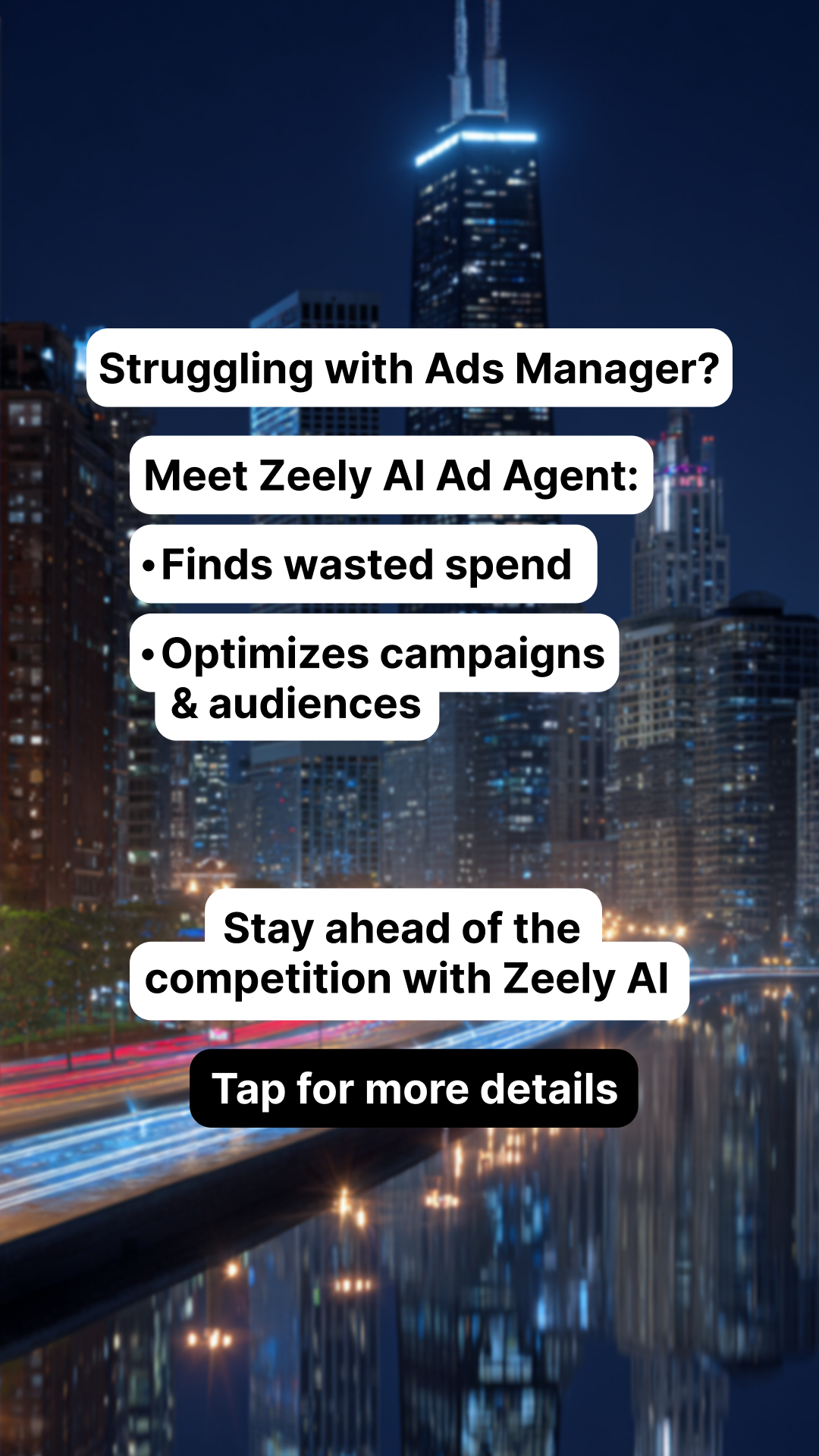 Zeely Facebook ad