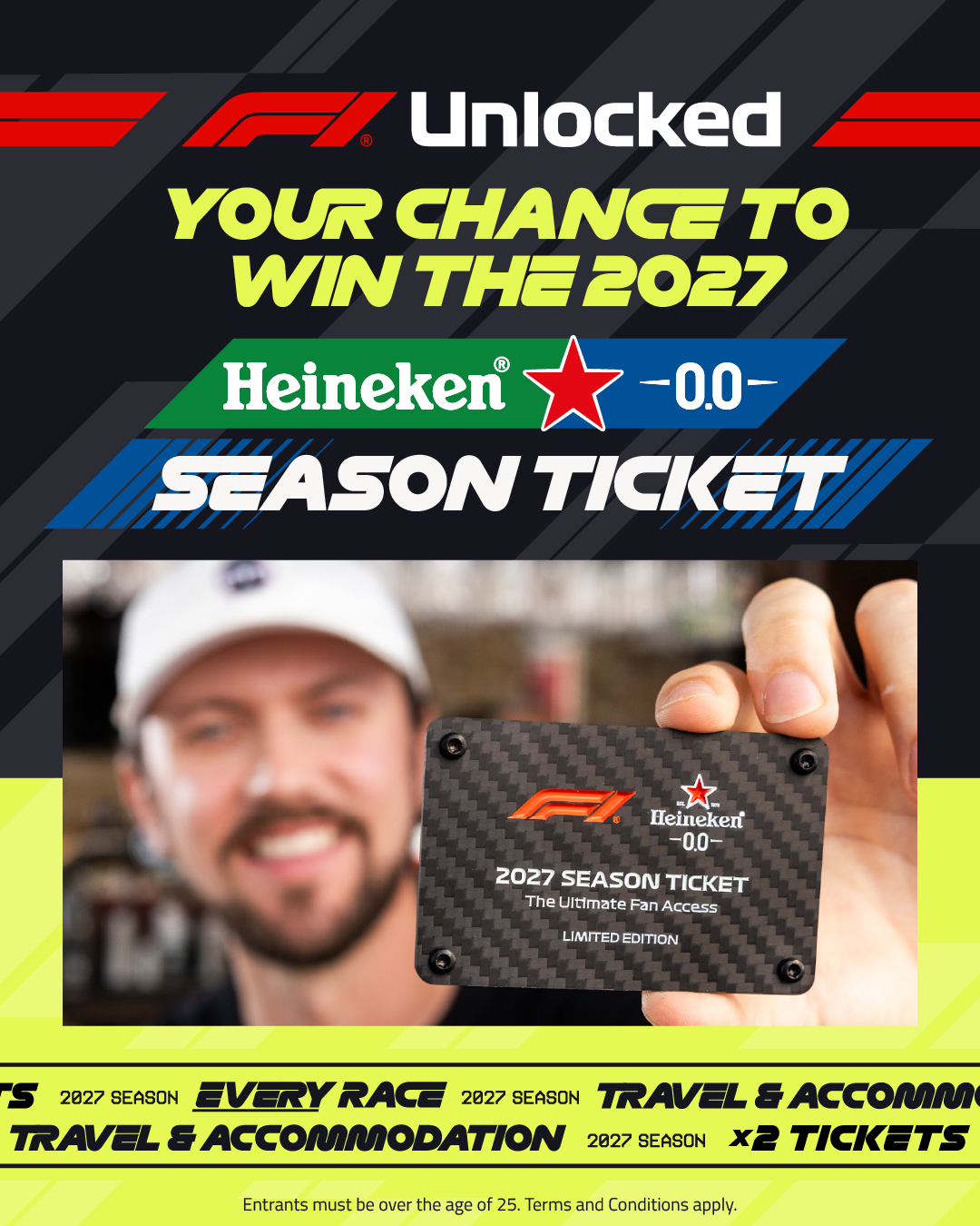 F1 Facebook ad