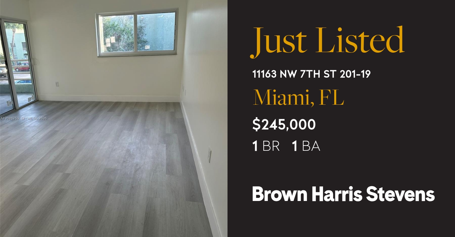 Brown Harris Stevens Facebook ad