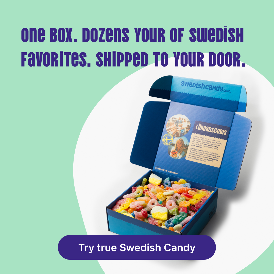 Swedish Candy Facebook ad