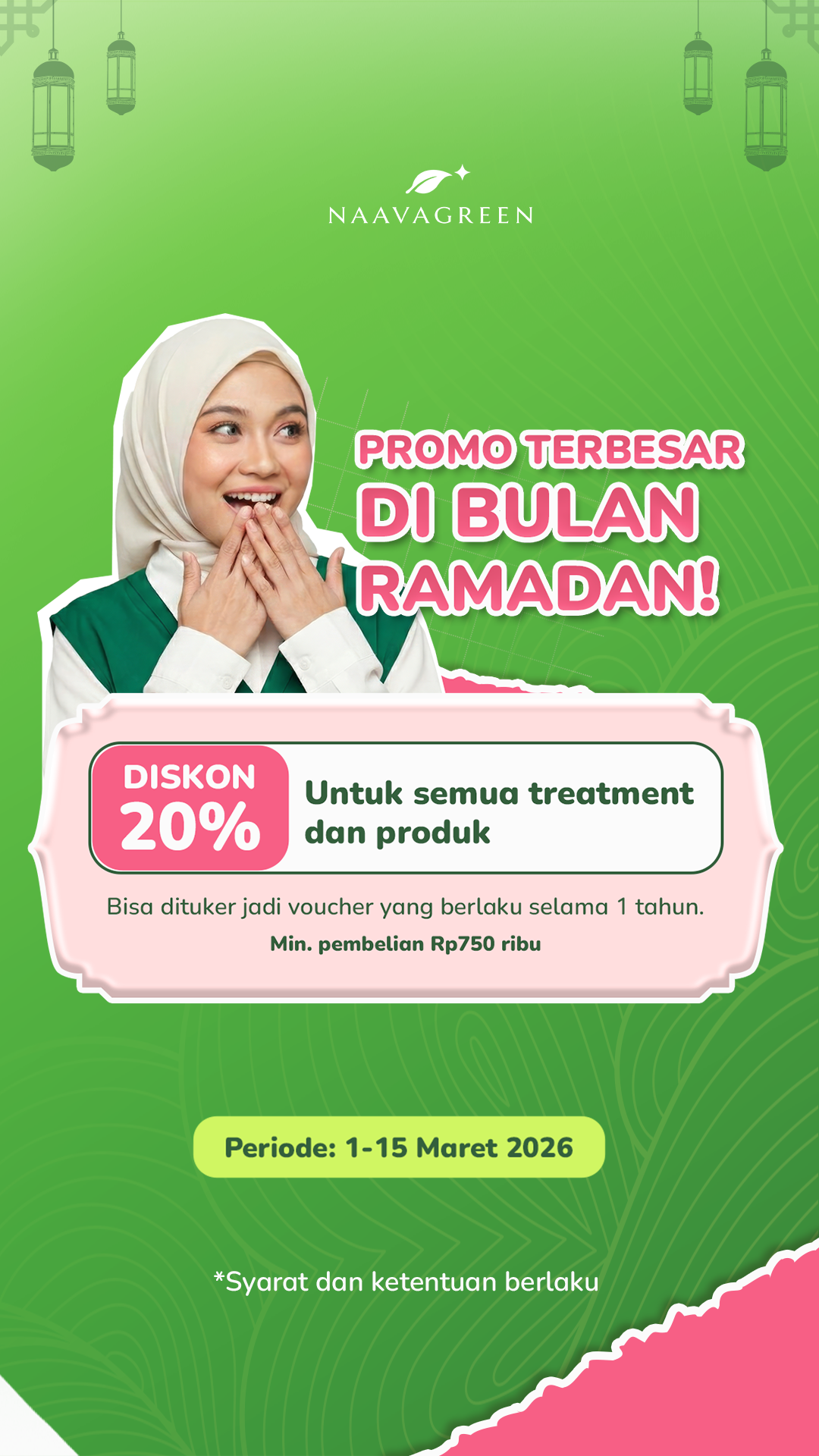 Naavagreen Natural Skincare Facebook ad