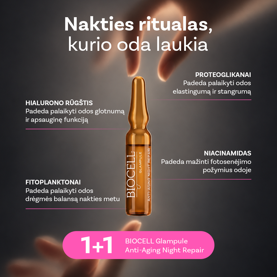 BIOCELL Lietuva Facebook ad: Greitam ir efektyviam rezultatui