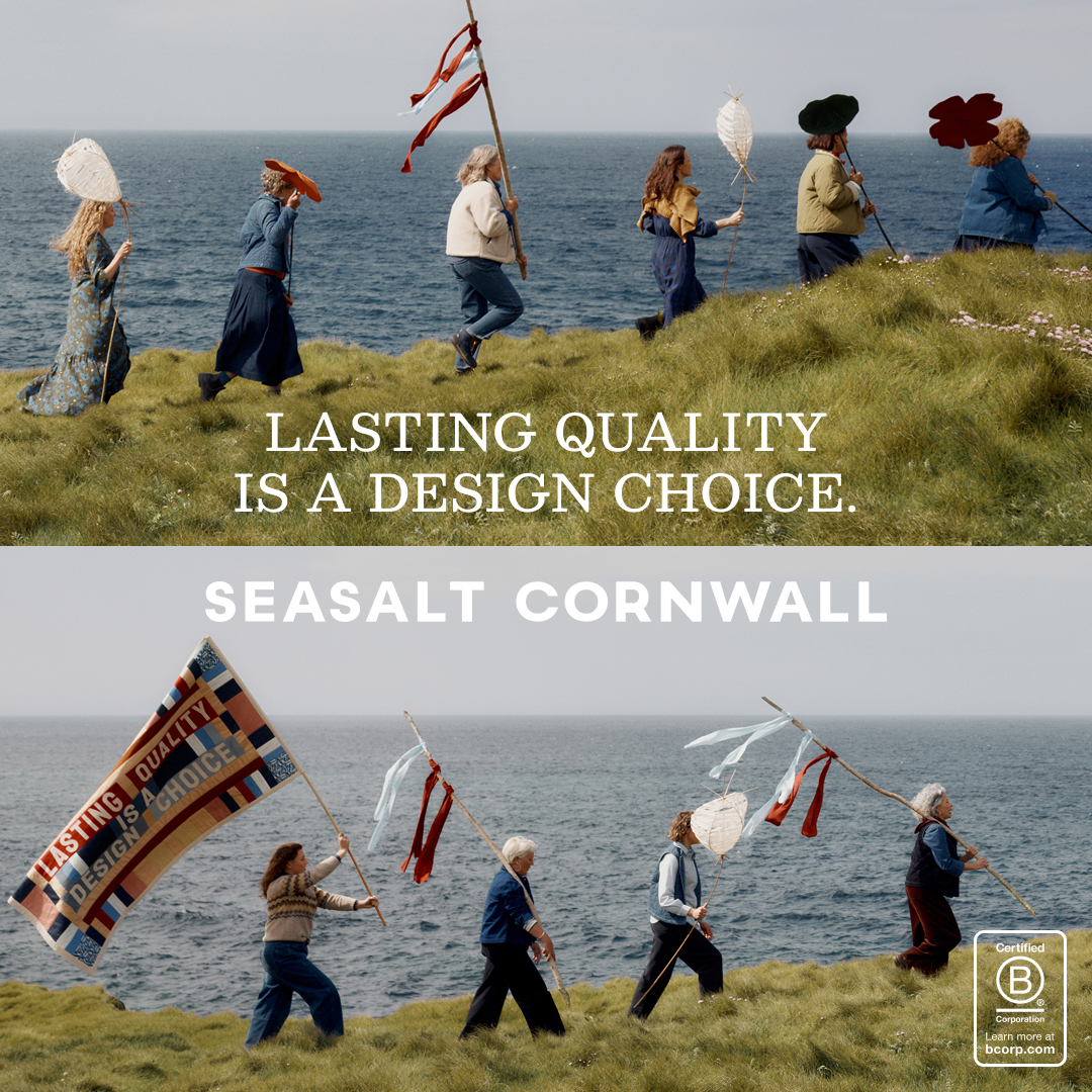 Seasalt Cornwall Facebook ad: Lasting Quality