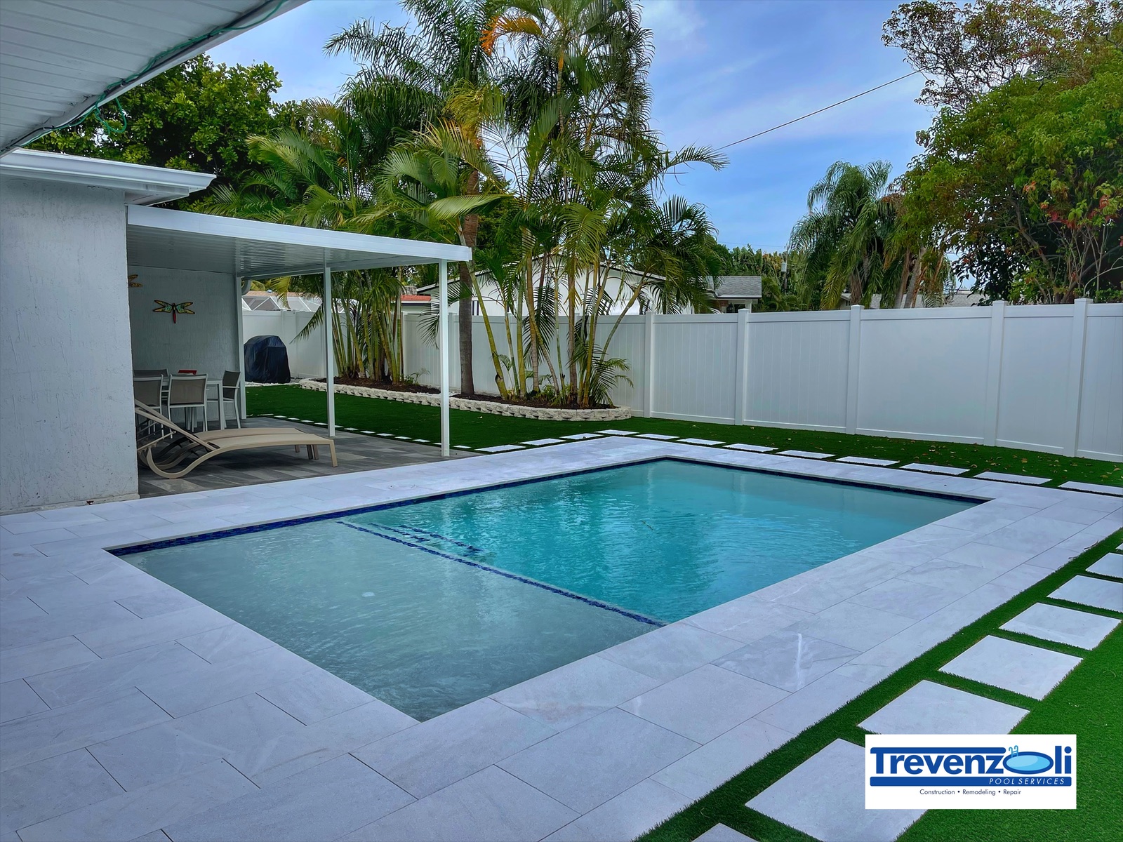 Trevenzoli Pool Services Facebook ad