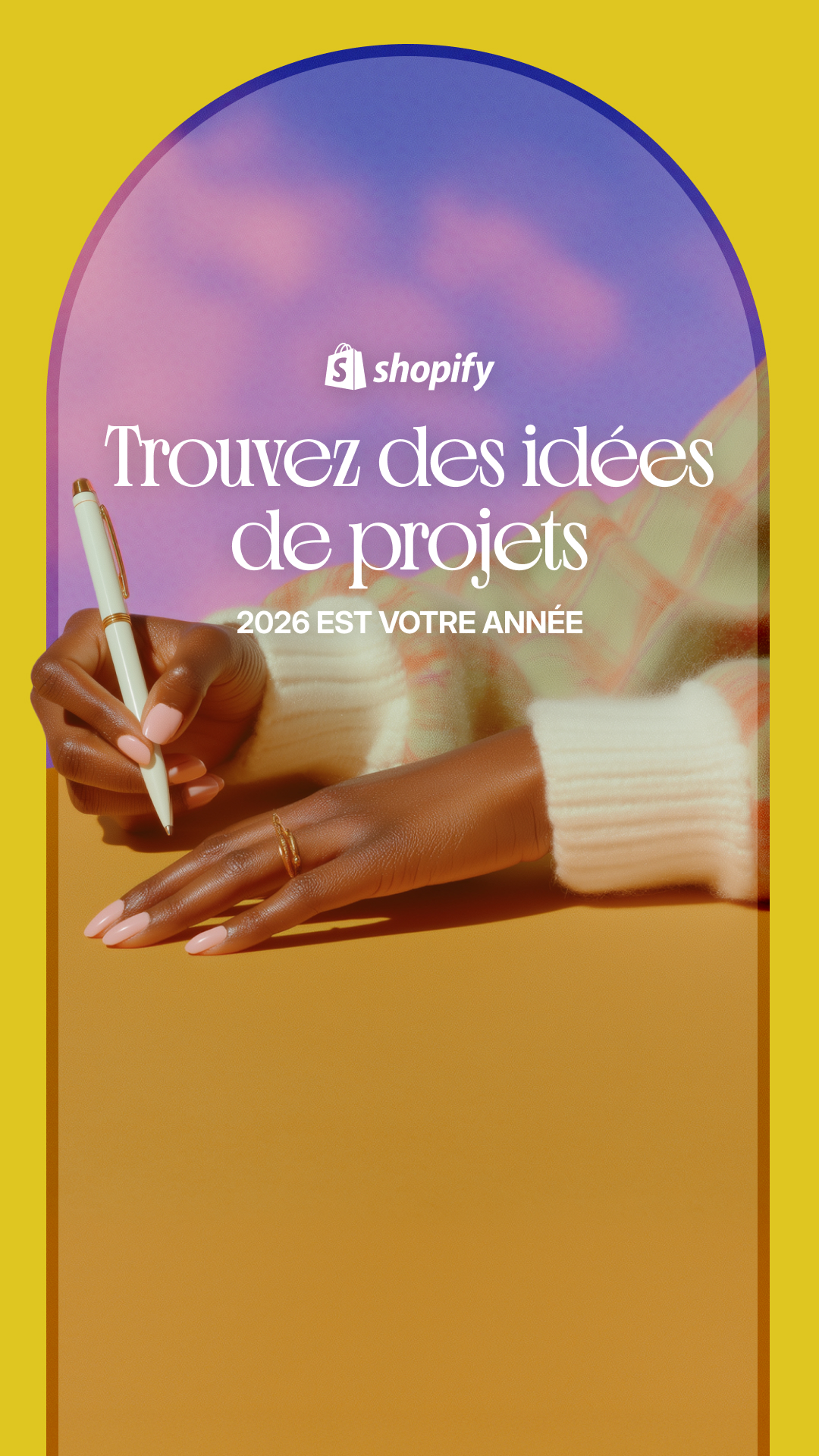 Shopify Facebook ad