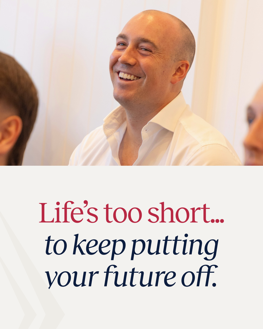 Lighthouse Financial Facebook ad