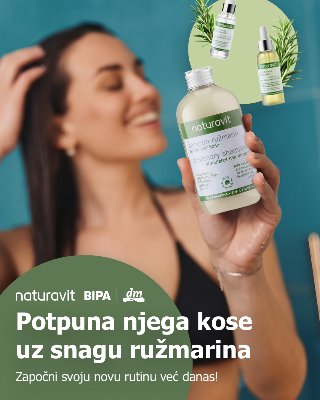 Naturavit kozmetika Facebook ad