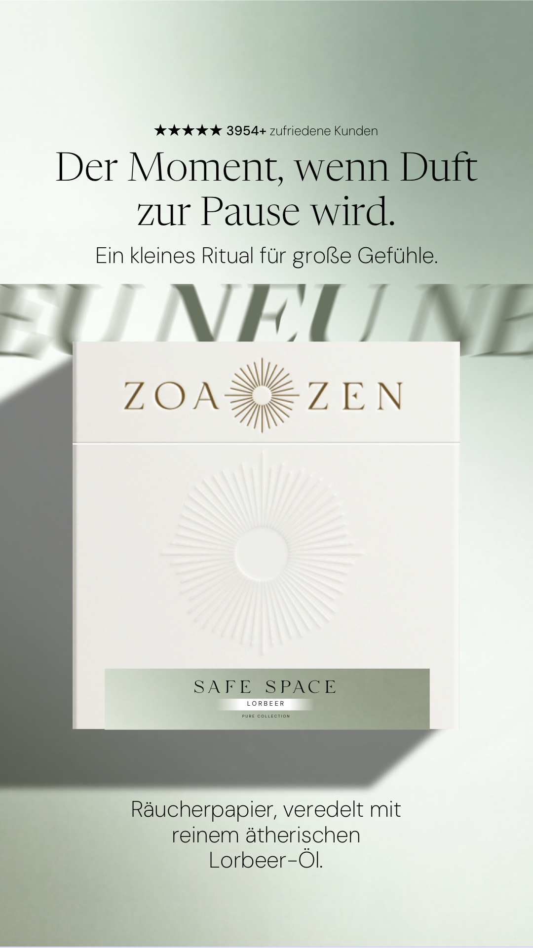 Zoa Zen Facebook ad