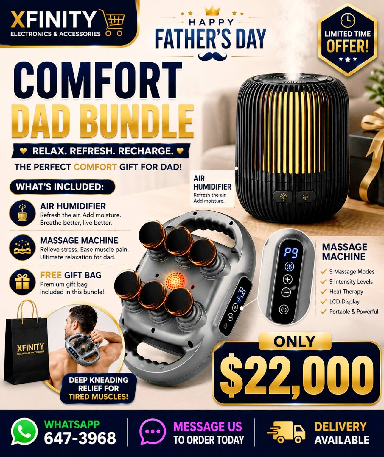 Xfinity Electronics & Accessories Facebook ad