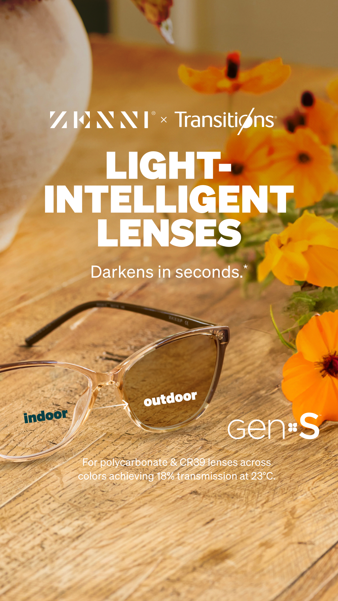 Zenni Optical Facebook ad