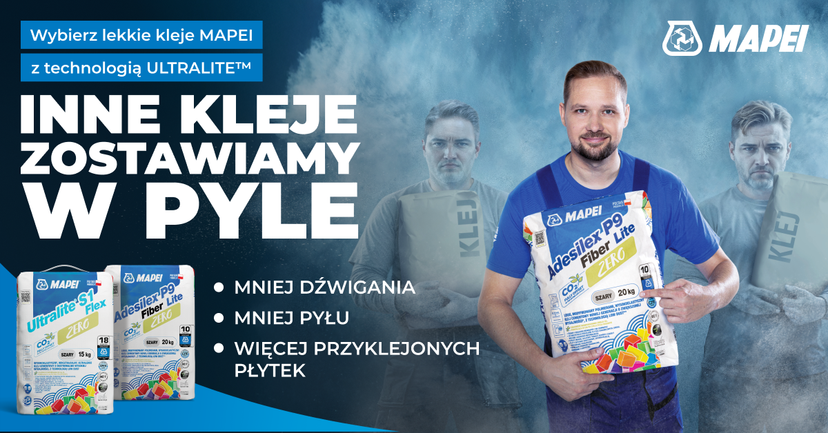 MAPEI Polska Facebook ad from May 4, 2026