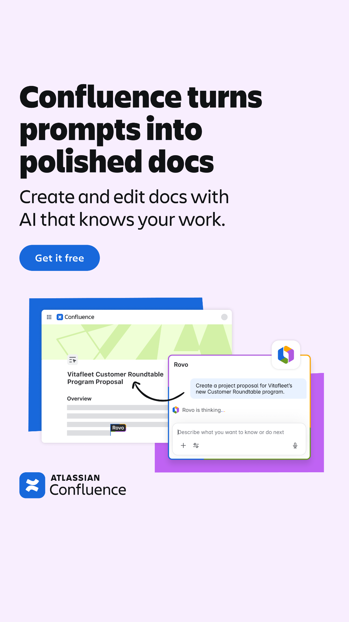 Atlassian Facebook ad