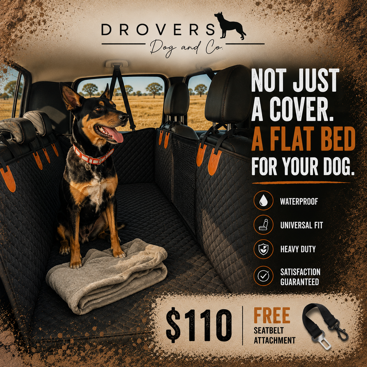 Drovers Dog & Co Facebook ad