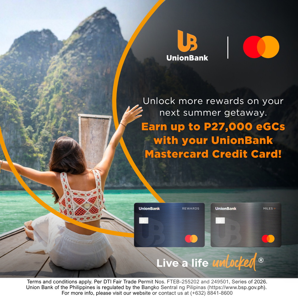 Union Bank of the Philippines Facebook ad