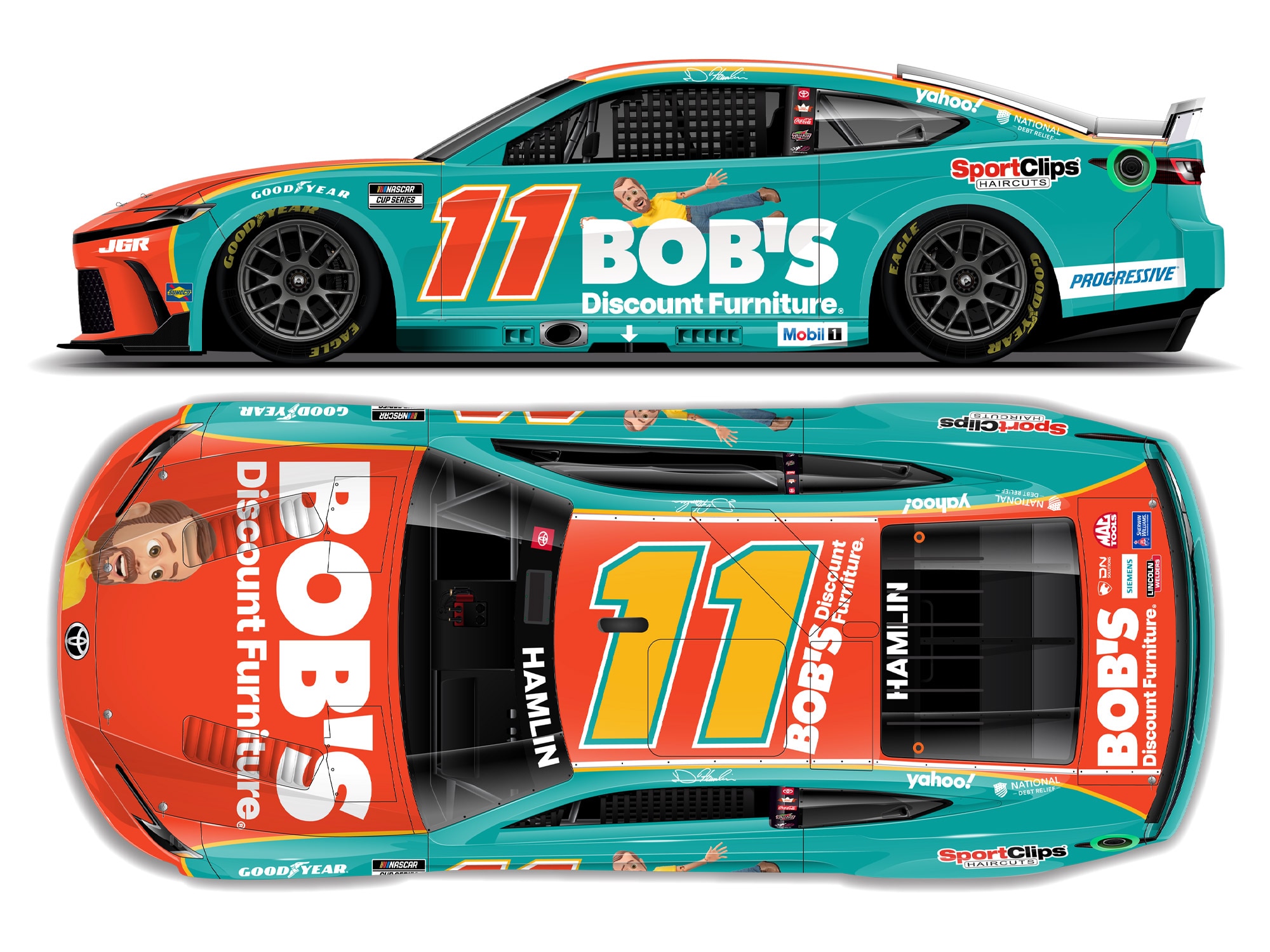Lionel Racing Facebook ad