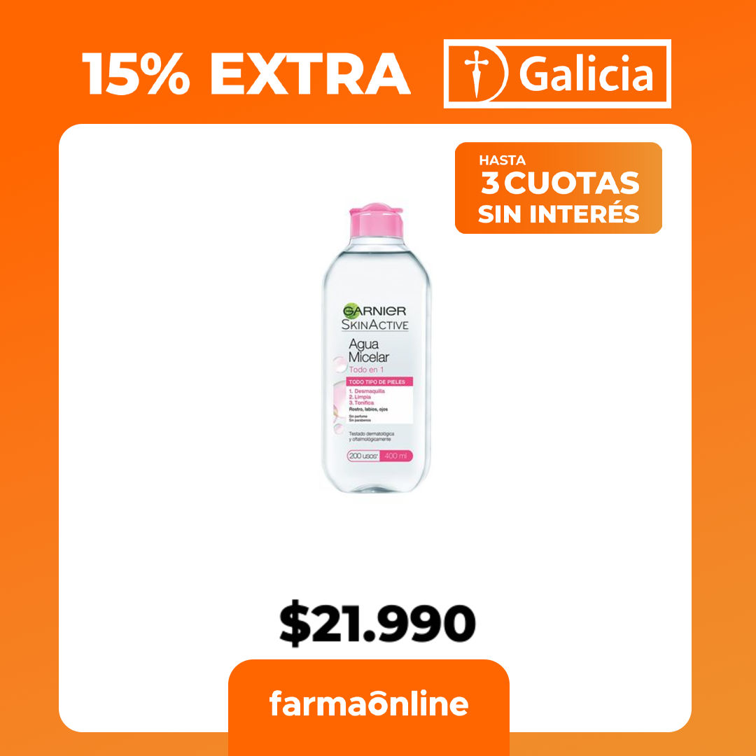 Farmaonline Facebook ad: Ofertas en Farmaonline