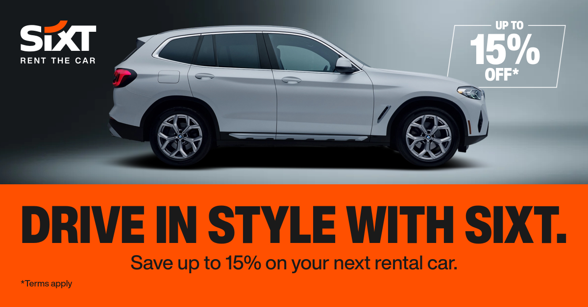 Sixt Facebook ad
