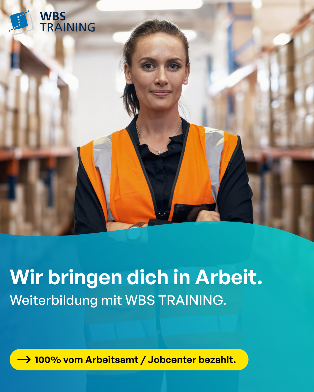 WBS Training Facebook ad