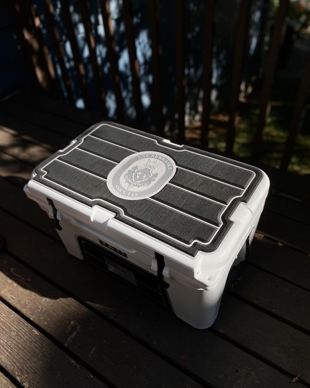 GatorStep LLC Facebook ad: Give your boat or cooler a serious upgrade…