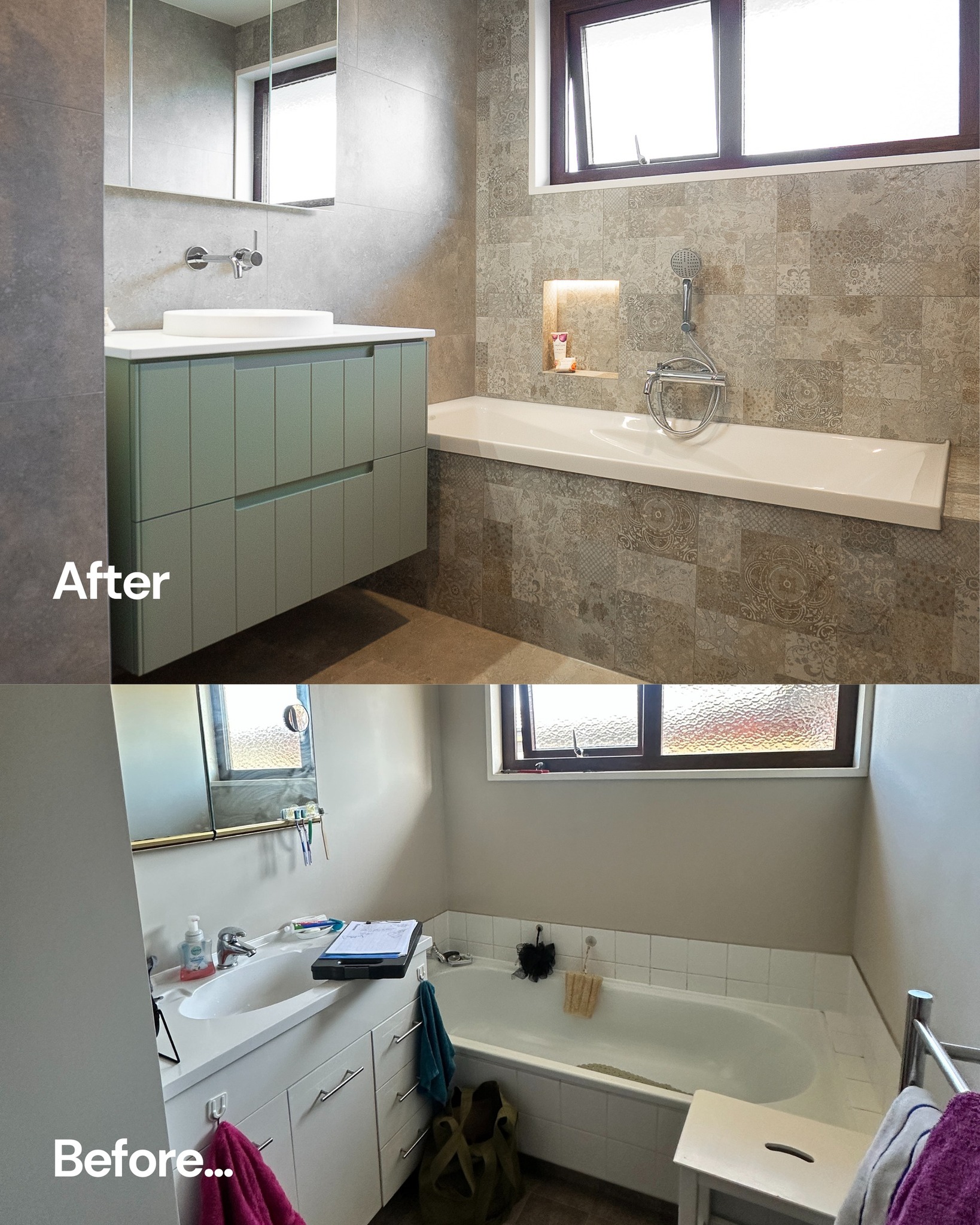 Butterfield Bathrooms Facebook ad