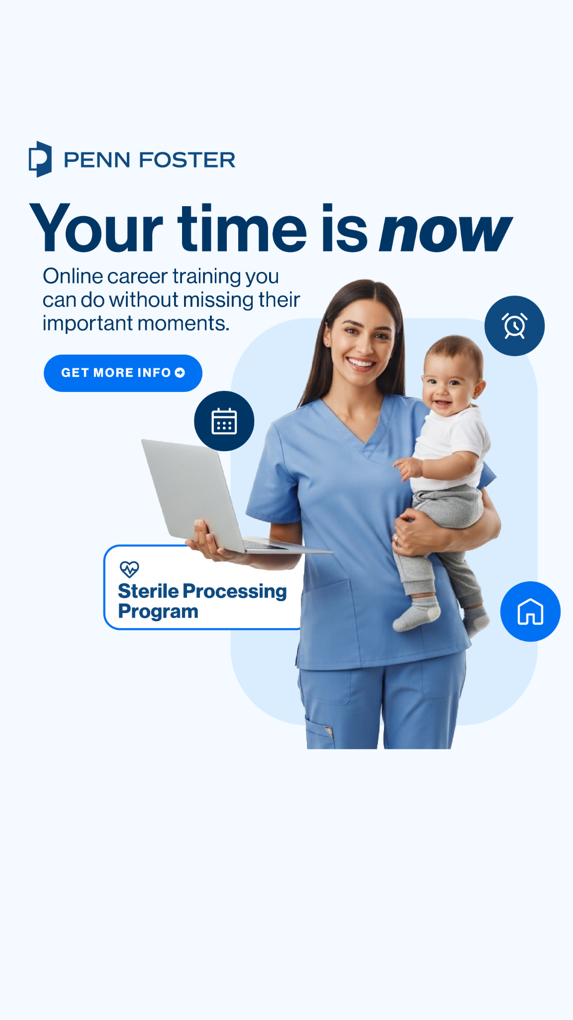 Penn Foster Facebook ad