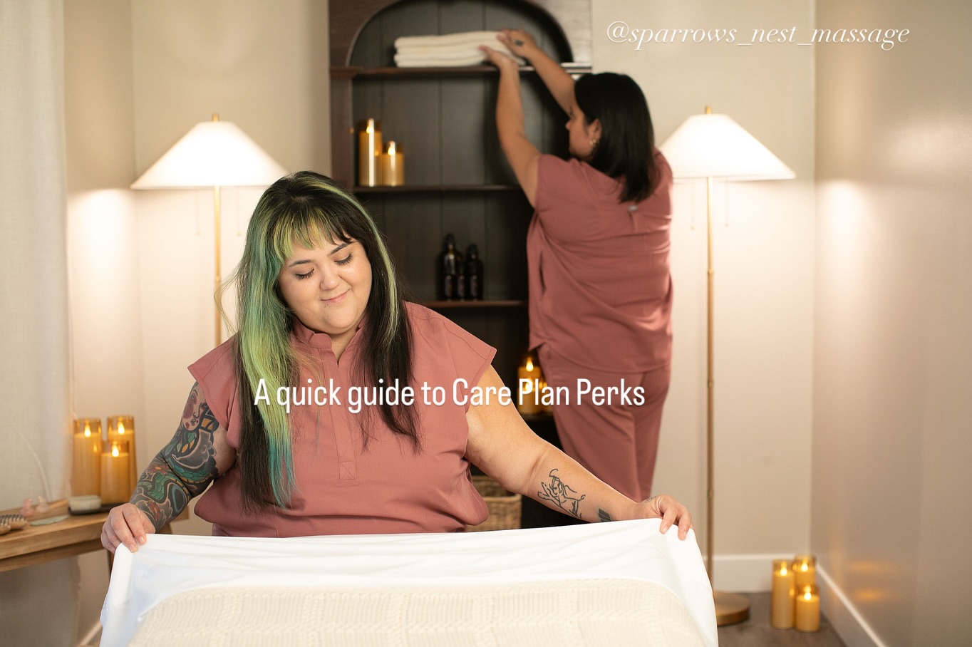 Sparrow's Nest Facebook ad: Quick Guide to Care Plan Perks