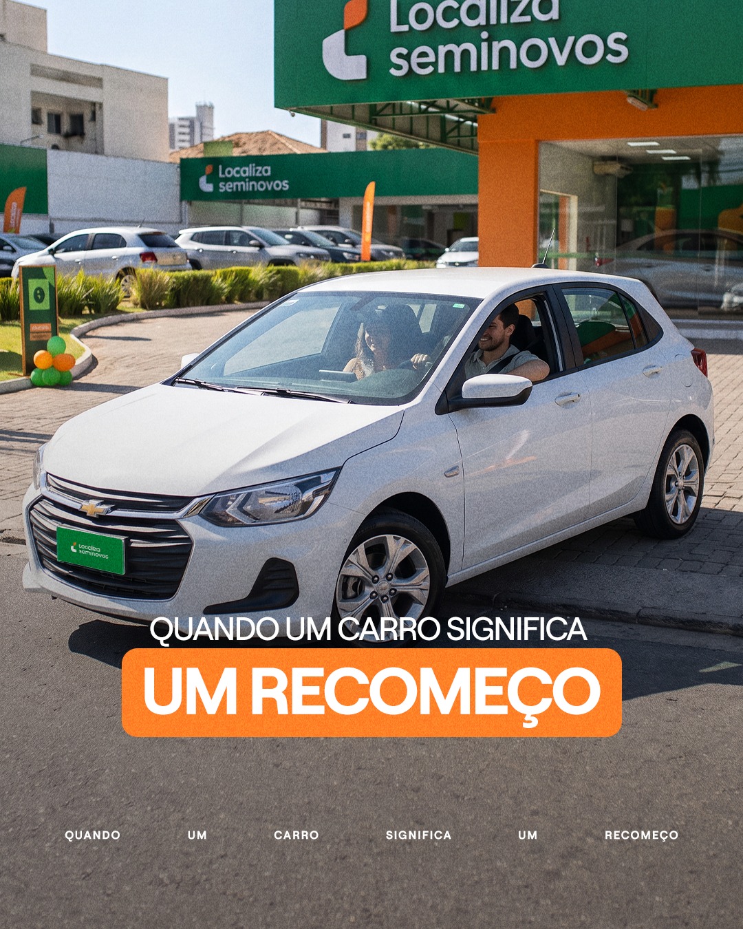 Localiza Seminovos Facebook ad: Algumas histórias nos lembram por que fazemos o…