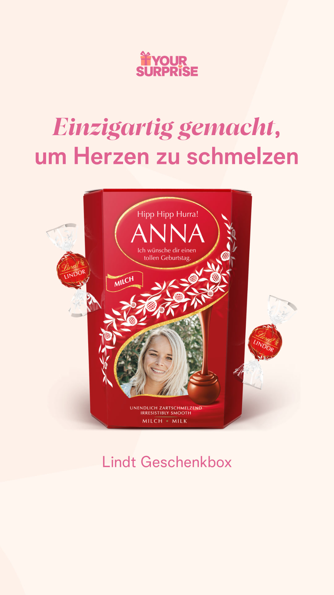 YourSurprise Facebook ad