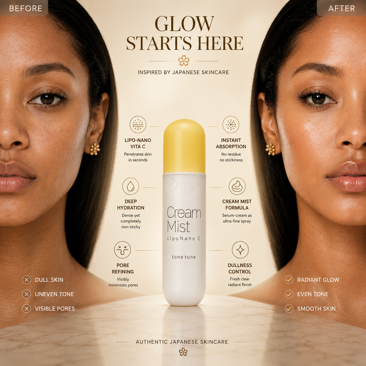 Spyra Beauty Facebook ad