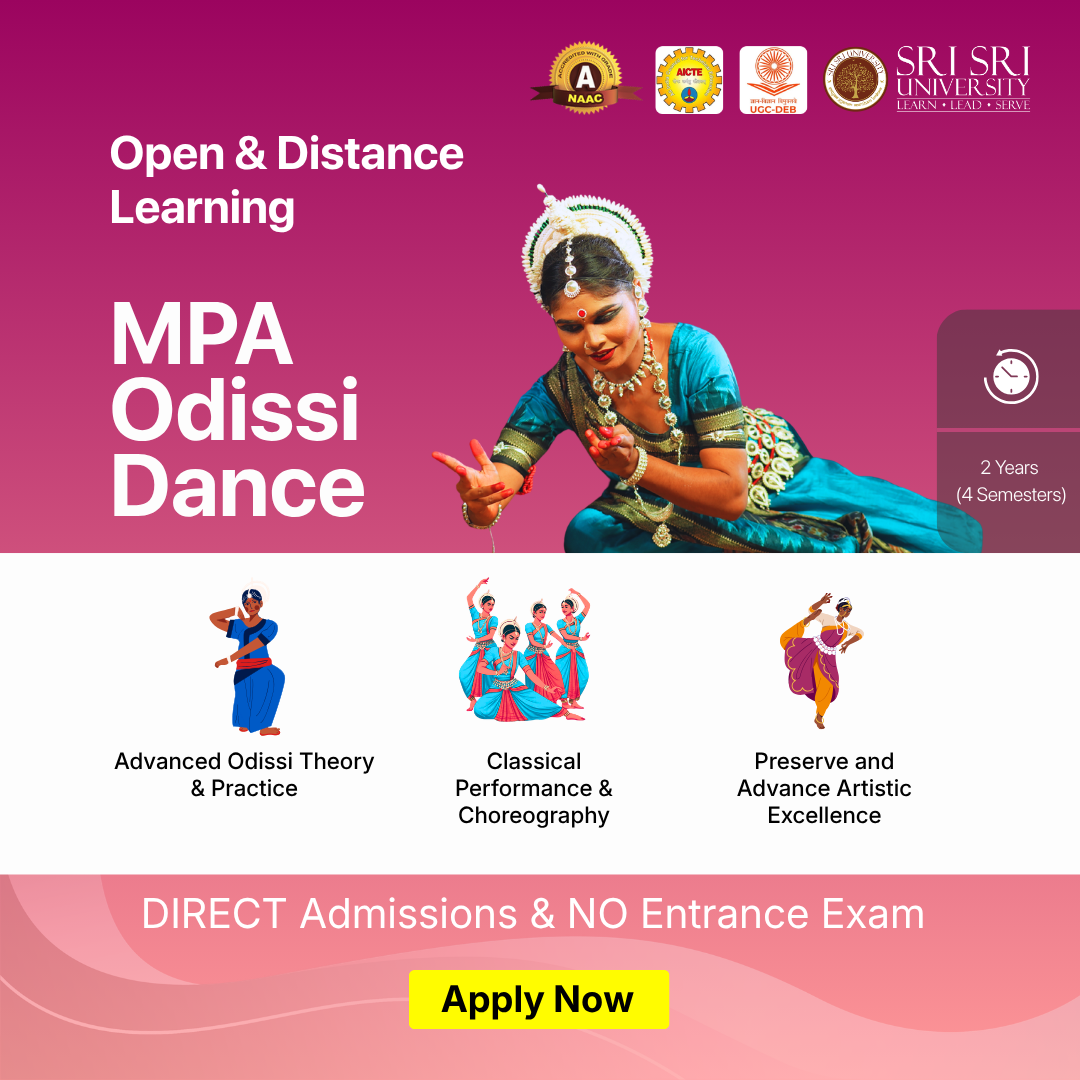 Sri Sri University Facebook ad