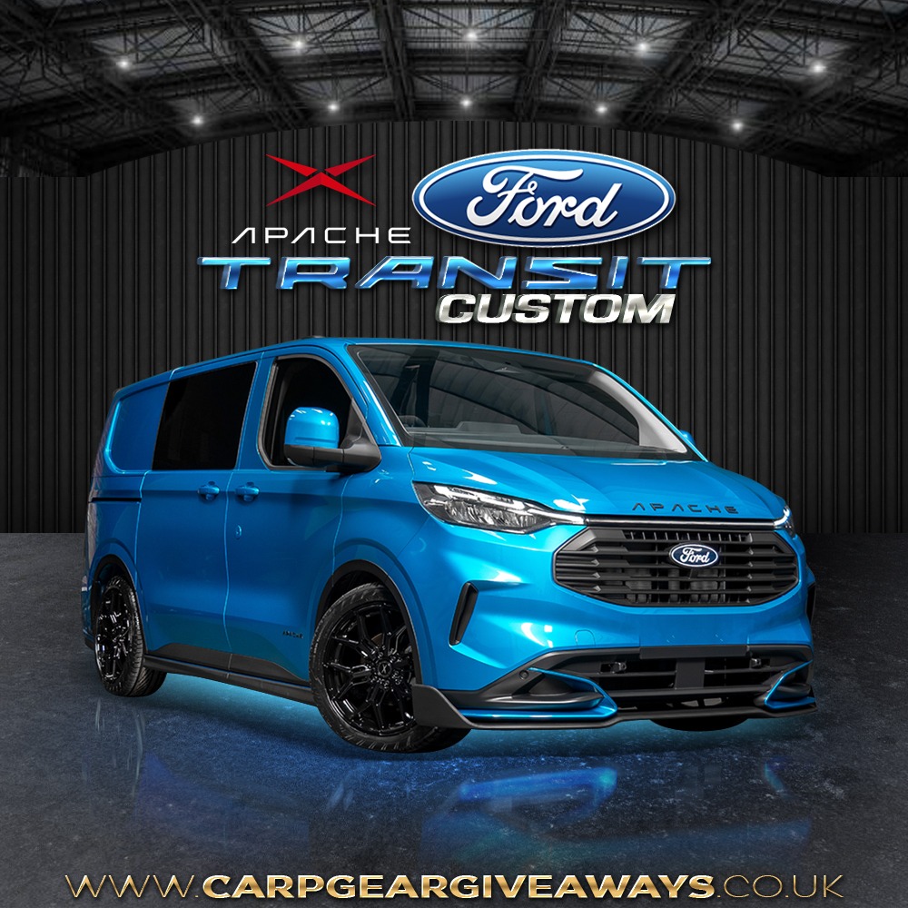 Carp Gear Giveaways Facebook ad