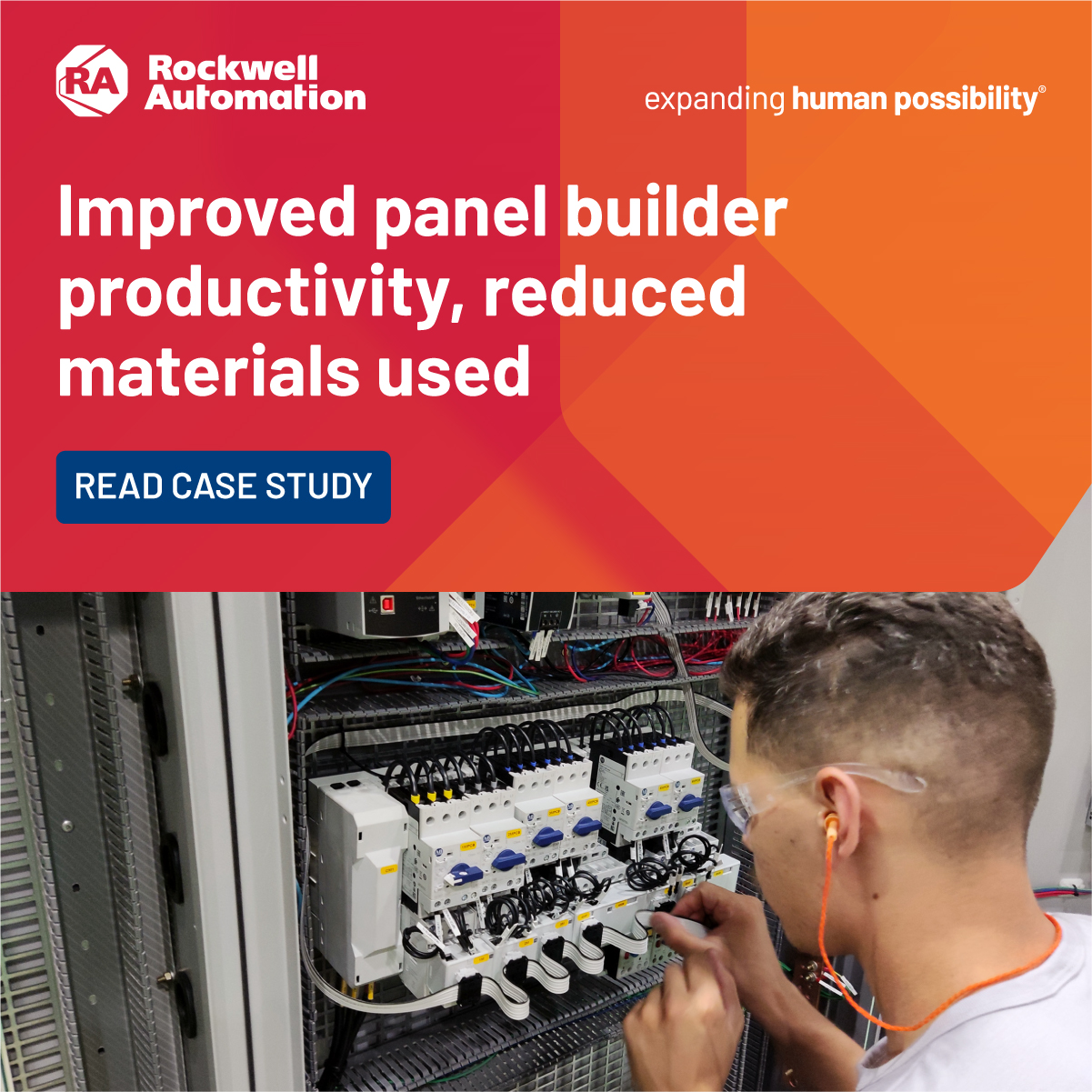 Rockwell Automation, Inc. Facebook ad