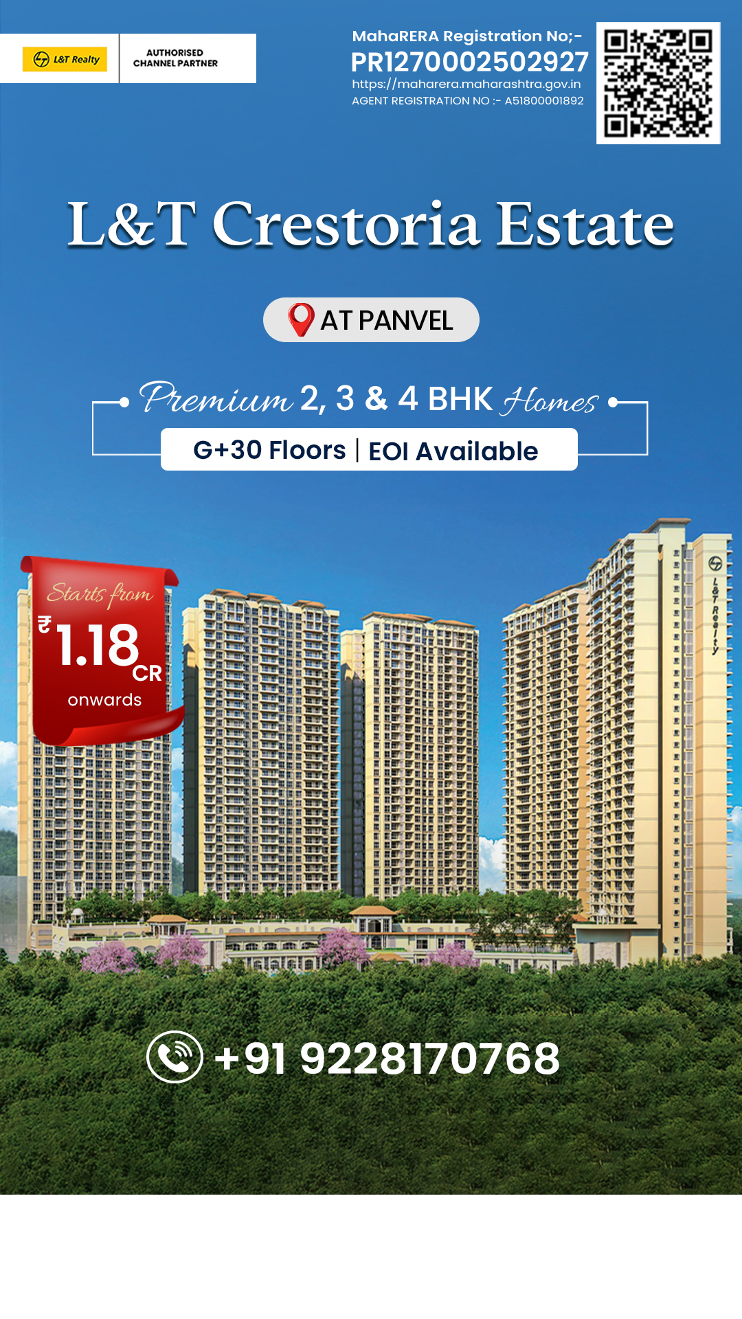 Horizon Proptech Private Limited Facebook ad